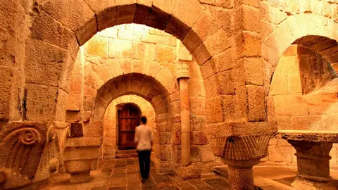 Cripta del Monasterio de Leyre