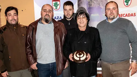 Aitor Merino, Jos&eacute; Juan Lavilla, Javier Dom&iacute;nguez Francisco, Javier R&aacute;ndez Fern&aacute;ndez y Antonio Mart&iacute;nez