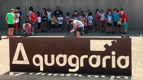 Campus de verano en Aquagraria