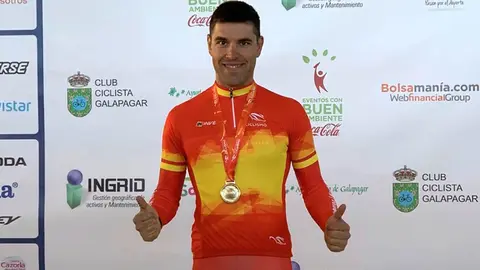 Edu Santas doble campe&oacute;n de Espa&ntilde;a