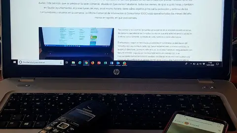 Las reclamaciones m&aacute;s frecuentes en la Oficina de Informaci&oacute;n al Consumidor de la Comarca de las Cinco Villas durante el pasado a&ntilde;o se han centrado en temas de telefon&iacute;a e internet