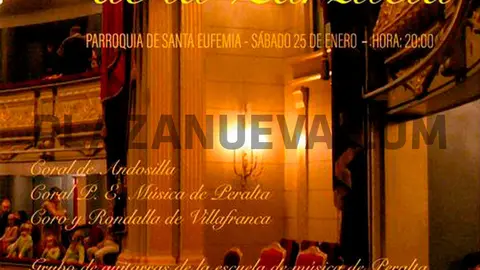 Antolog&iacute;a de la Zarzuela en Villafranca