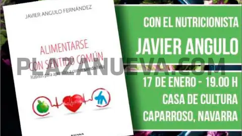 Sesi&oacute;n en Caparroso &lsquo;Alim&eacute;ntate con sentido com&uacute;n&rsquo; con el nutricionista Javier Angulo