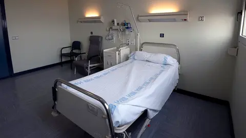 Hospital salud gripe cama La Rioja 1