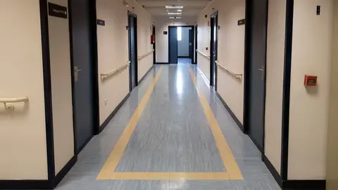 Hospital salud gripe cama La Rioja 2