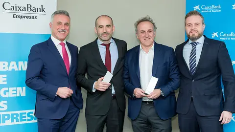 Premio Hotels & Tourism de CaixaBank 2