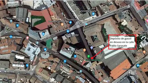 Ubicaci&oacute;n en la que se encuentra este dep&oacute;sito