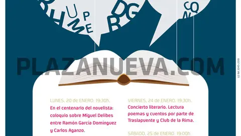 Semana Literaria 2020 en Tudela