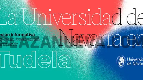 Sesi&oacute;n informativa en Tudela &lsquo;La UNAV en Tudela&rsquo; 2020
