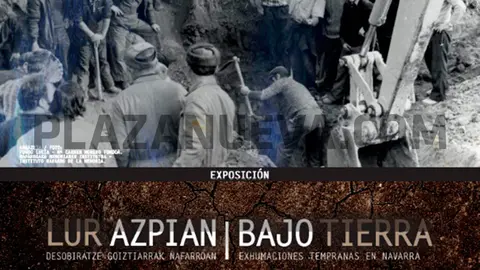 Exposici&oacute;n en Valtierra &lsquo;Bajo tierra (exhumaciones tempranas en Navarra)&rsquo;