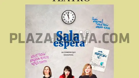 Teatro en Valtierra &lsquo;Sala de espera&rsquo;