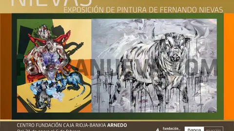 Exposici&oacute;n de pintura en Arnedo de Fernando Nievas