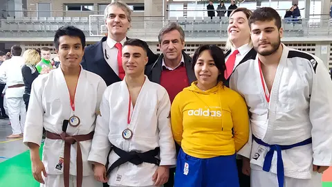La competici&oacute;n empez&oacute; en el Polideportivo Trinquete de Mendillorri