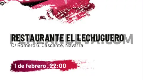 Cena maridaje en Cascante &lsquo;Musicata&rsquo; Mal&oacute;n de Echaide