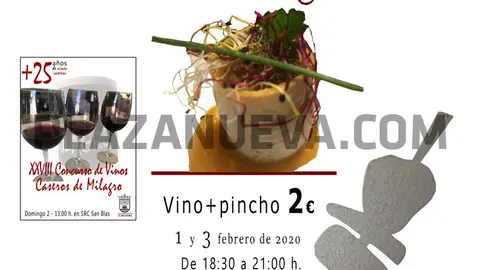 XII Ruta del Pincho de Milagro