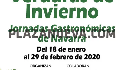 Jornadas gastron&oacute;micas de Navarra &lsquo;Verduras de Invierno&rsquo; 2020