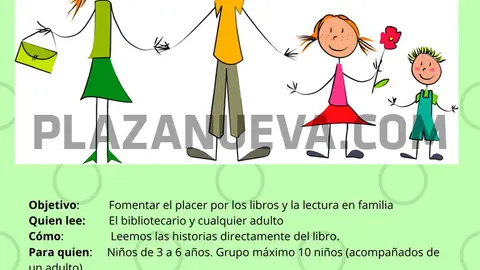 Lunes de Cuento en la Biblioteca de Murchante