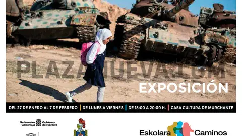 Exposici&oacute;n en Murchante &lsquo;Caminos a la Escuela&rsquo;