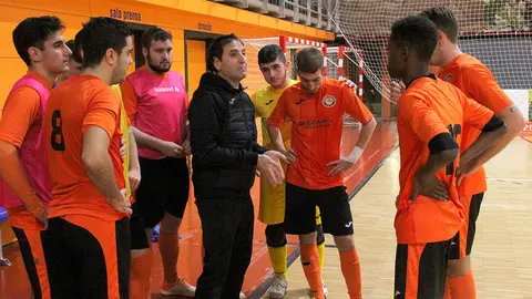 Javier Ruiz da la charla