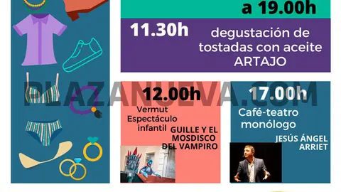 Feria del Stock 2020 en Ribaforada