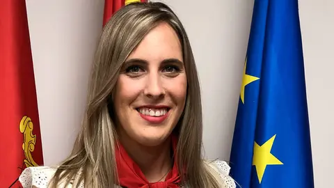 Taran&eacute; Lebrero, edil concejala de festejos en Milagro