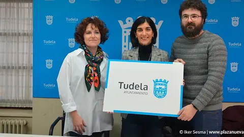 Nuevo logo del Ayuntamiento de Tudela