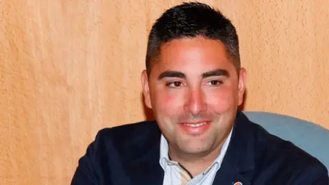 Tirso Calvo alcalde de Ribaforada