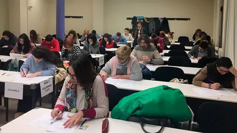 ex&aacute;menes oposiciones prueba uned