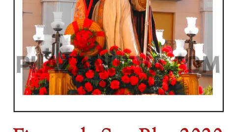 Fiestas de San Blas 2020 en Peralta