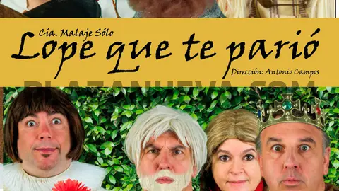 Lope que te pari&oacute;