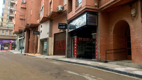 Calle Pablo Sarasate de Tudela