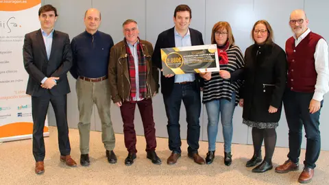 Un grupo del Instituto de Investigaci&oacute;n Sanitaria Arag&oacute;n va a poder avanzar en el diagn&oacute;stico y tratamiento del c&aacute;ncer gracias a las distintas acciones solidarias llevadas a cabo por la Comarca de Campo de Borja