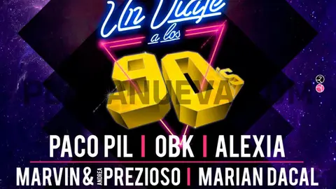 Un viaje a los 90 en Tudela