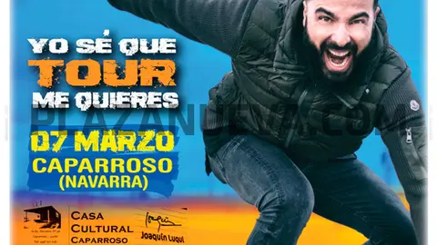 Concierto en Caparroso &lsquo;Yo s&eacute; que me quieres tour&rsquo; de Huecco