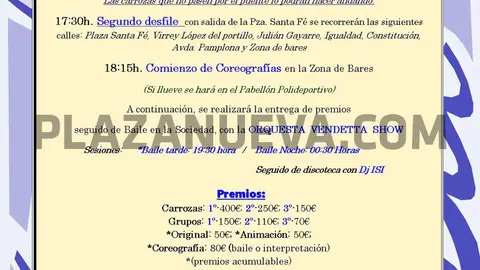 Carnaval 2020 en Caparroso