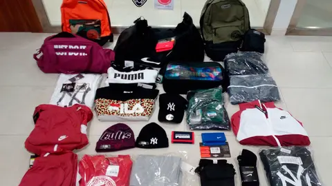 Ropa recuperada