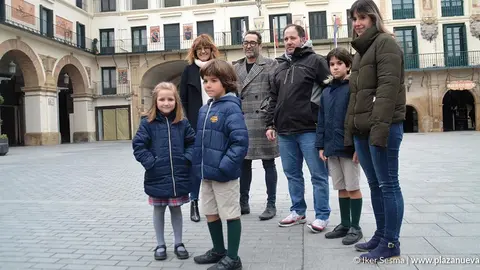 Aimar S&aacute;nchez Jim&eacute;nez y Haizea Maisterra Miram&oacute;n, &Aacute;ngeles de Tudela 2020 y 2021 3