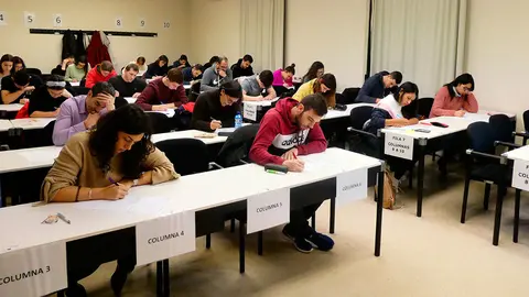 Ex&aacute;menes oposiciones prueba