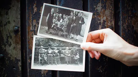 Fotograf&iacute;as antiguas en blanco y negro