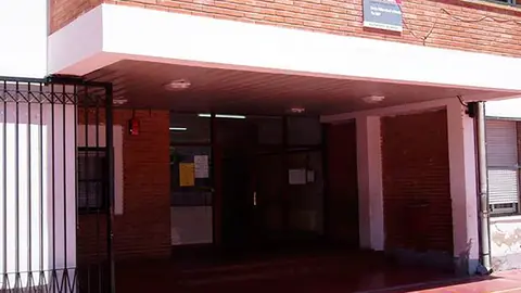 Entra del colegio San Babil de Ablitas