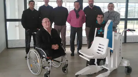 La entrega de la silla se realiz&oacute; el 28 de enero