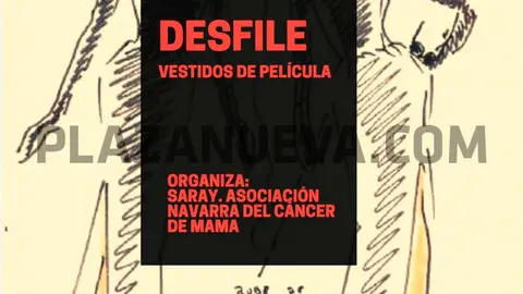 Desfile solidario &lsquo;Vestidos de pel&iacute;cula&rsquo; a beneficio de Asociaci&oacute;n Saray
