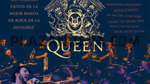 Tributo a Queen a cargo de la Banda Joven de Marcilla y Pablo L&iacute;quido