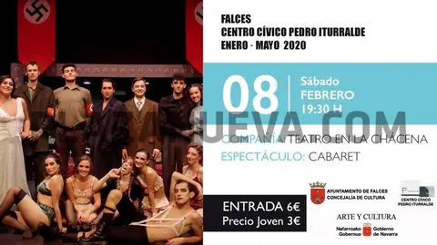 Musical en Falces &lsquo;Cabaret&rsquo; de Teatro En La Ch&aacute;cena