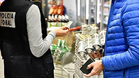 Comprobando la edad del comprador