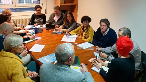 Reuni&oacute;n por el coronavirus