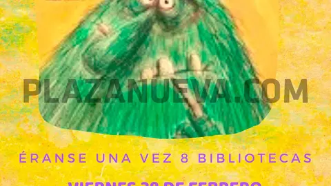 Cuentacuentos en Marcilla &lsquo;&Eacute;rase una vez 8 bibliotecas&rsquo; Camu&ntilde;as