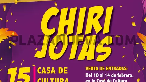 VIII Festival de Chirijotas &lsquo;Villa de Murchante&rsquo;