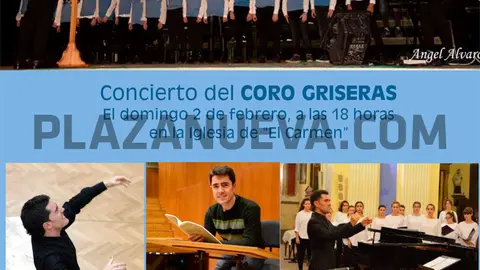 Concierto en Tudela del Coro Griseras
