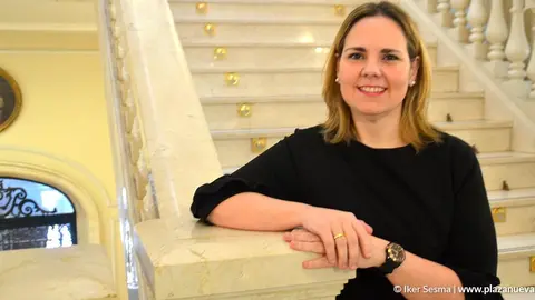 Erika Navarra, edil de Navarra Suma en Tudela 2